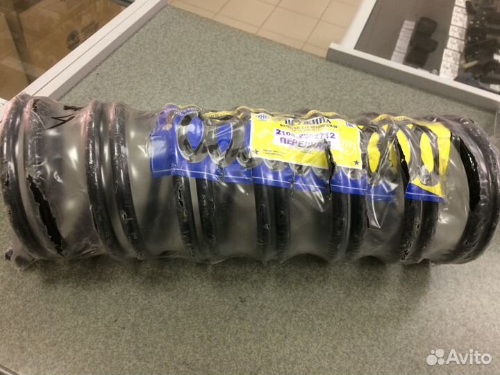 Пружины передние Ваз 2108 - 2114, новые, комплект