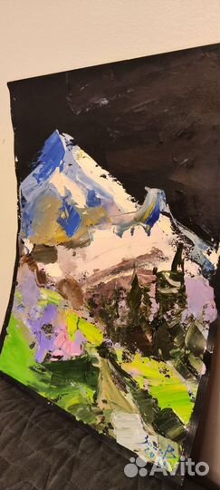 Интерьерная картина горы 30*40