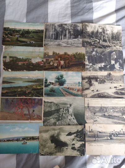 Открытки разных лет