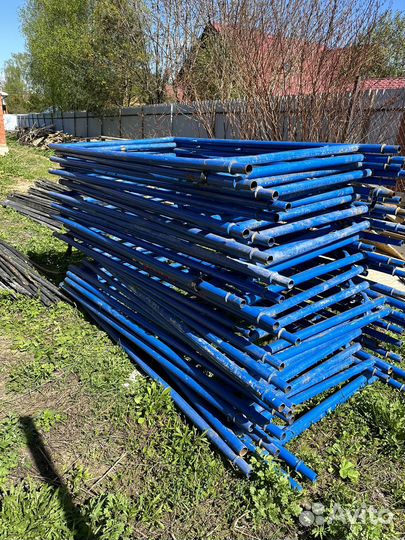 Леса строительные бу