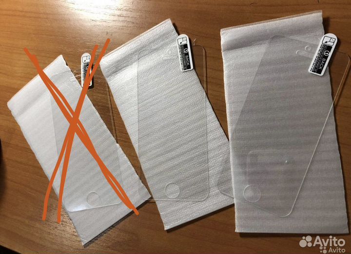 Защитное стекло iPhone 5, 5s, se