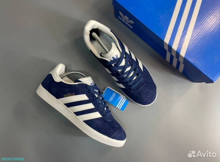 Кроссовки мужские adidas gazelle (Арт.70122)