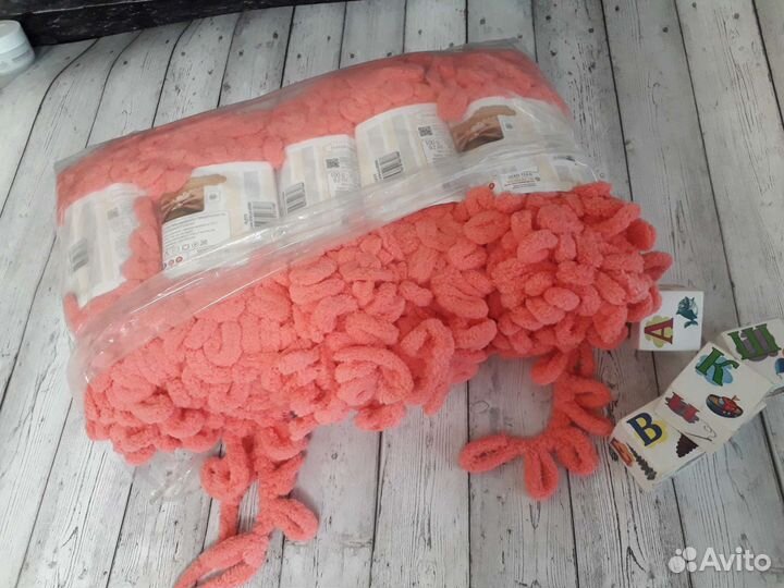 Пряжа ализе Пуффи