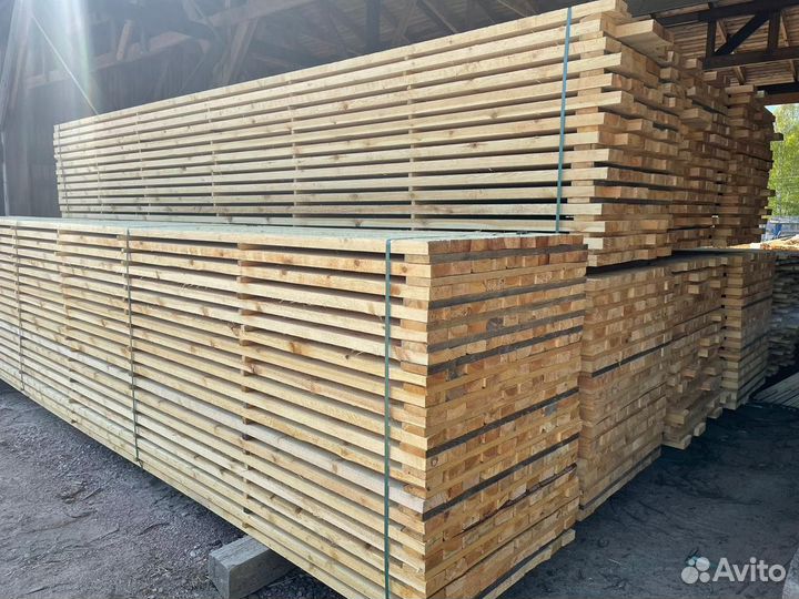 Пиломатериалы Брус Доска