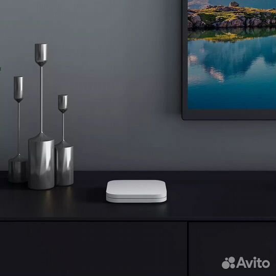 Тв-приставка Xiaomi Mi Box 4S Pro