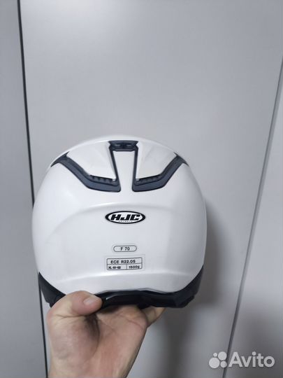 Шлем мото HJC F70 XL(61-62)