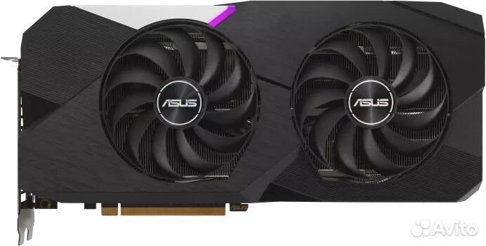 Видеокарта asus AMD Radeon RX 6700XT