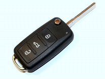 Ключ Фольксваген, Volkswagen, 5K0837202AD / Q