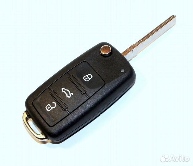 Ключ Фольксваген, Volkswagen, 5K0837202AD / Q