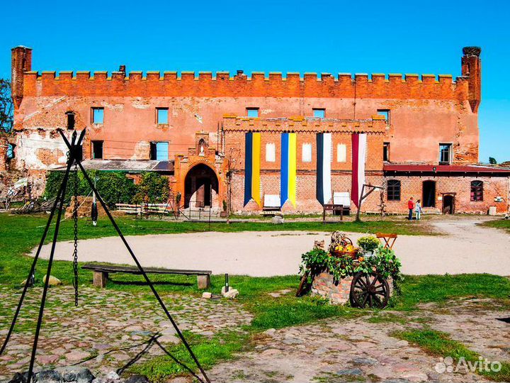 Экскурсия — Калининград — Старинные замки близ Кал