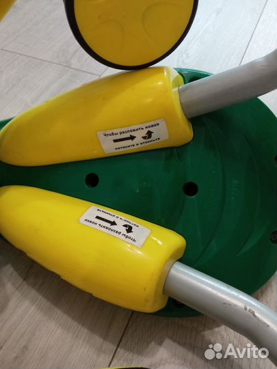 Каталка детская Жук