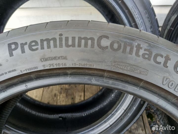 Continental ContiPremiumContact 6 ContiSilent 235/45 R19 99V