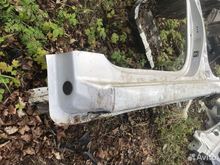 Порог кузовной Hyundai Solaris 1 (RB) 2010-2017г