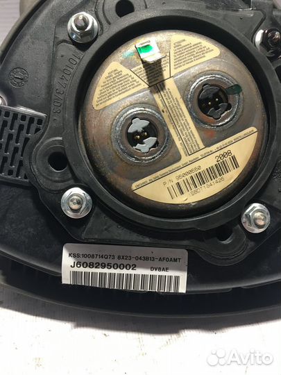 Подушка безопасности в рулевое колесо Jaguar XF (X