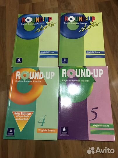 Учебники Round up