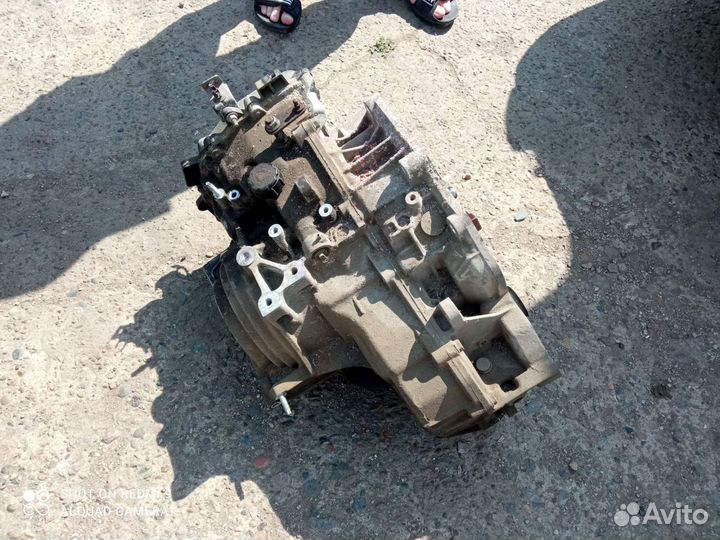 АКПП Chevrolet Opel 6T30 с дефектом