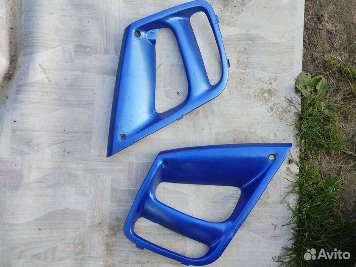 Honda cbr 600 f3 пластик