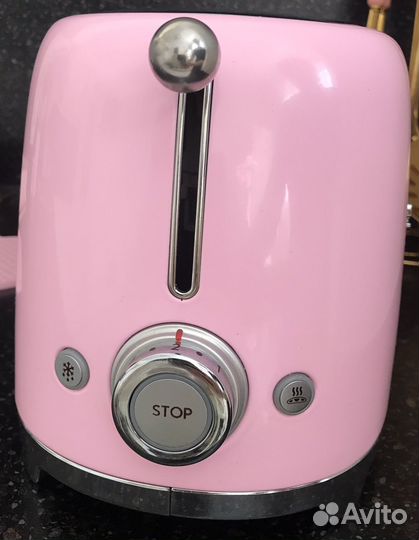 Smeg Чайник и тостер