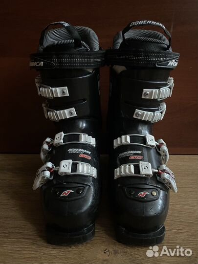 Лыжи Atomic race 130 + ботинки Nordica dobermann