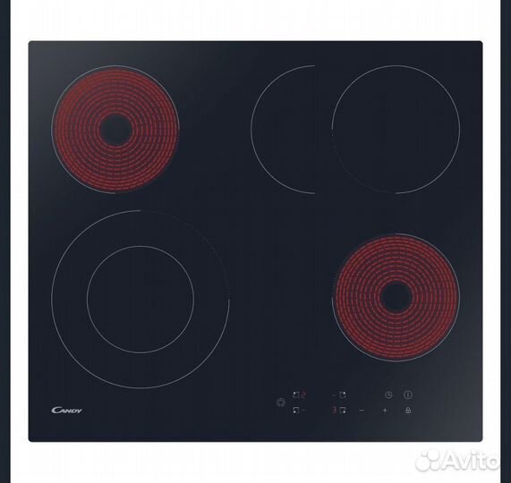 Электрическая варочная панель Candy сен6dxectt/1