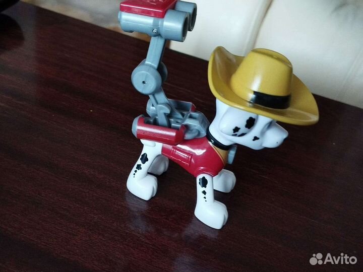 Игрушки щенячий patrol