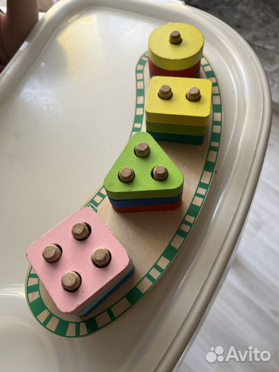 Развивающие деревянные игрушки