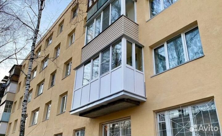 Остекление\ремонт балконов и лоджий под ключ СПб