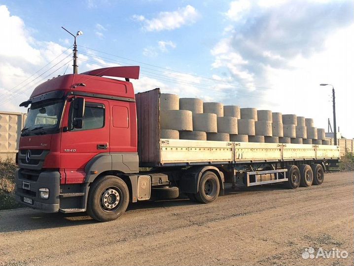 Перевозка длинномером