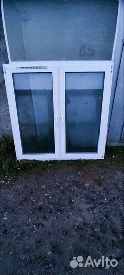 Окна пластиковое на дачу новое и б/у