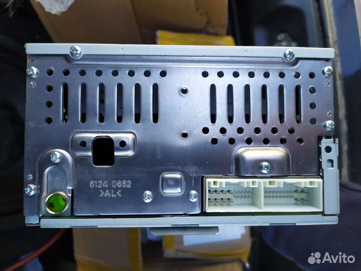 Штатная магнитола hyundai solaris 1