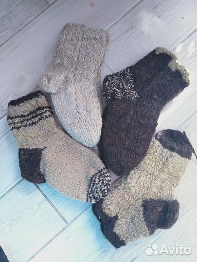 Носки,овечья шерсть