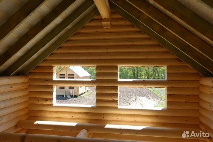 Сруб Зимнего Дома