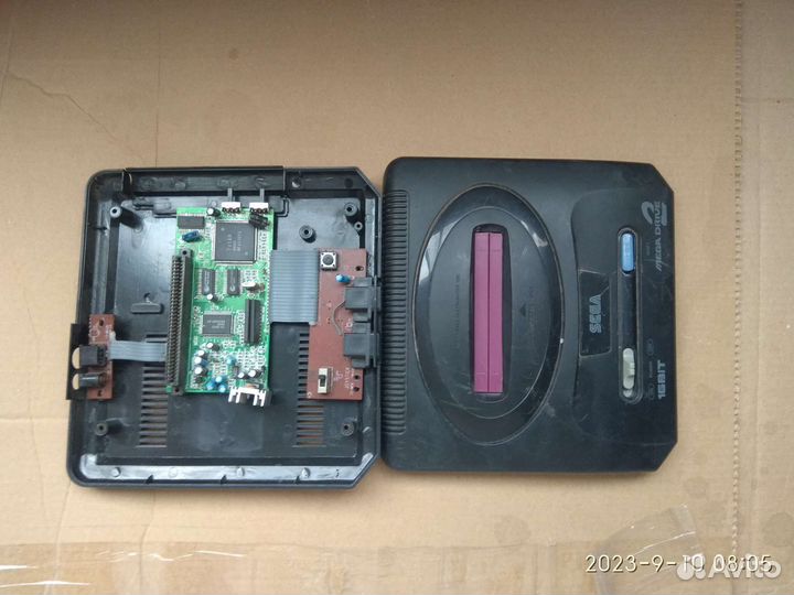 Sega mega drive 2 (плата)