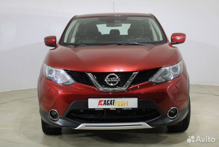 Nissan Qashqai 2.0 CVT, 2016, 58 000 км
