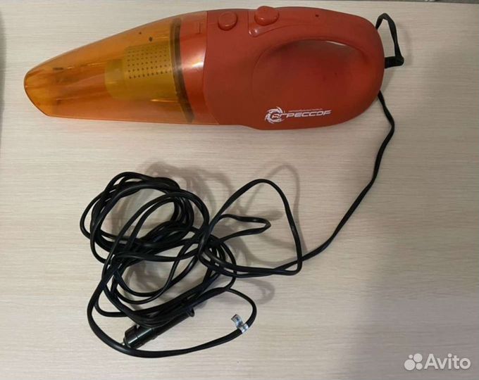 Автомобильный пылесос агрессор агр-100H