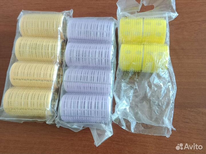 Бигуди на липучке