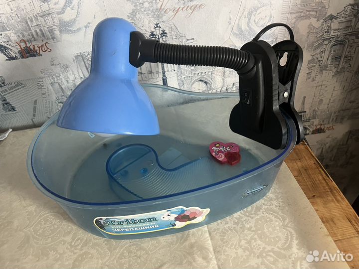 Аквариум для черепахи