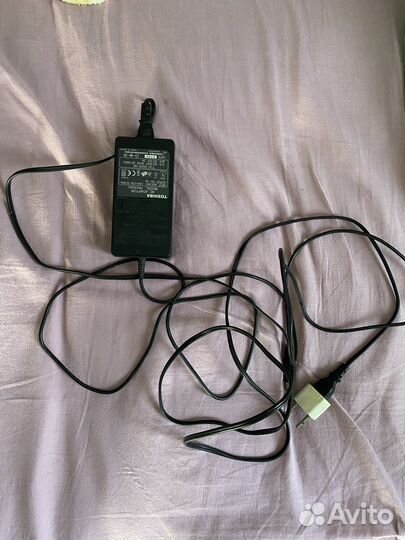 Ноутбук toshiba