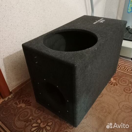 Коробка для сабвуфера15
