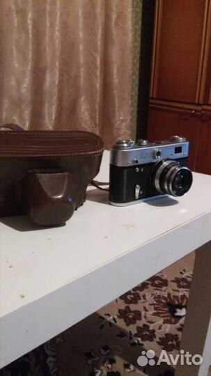 Стариный фотоаппарат фед2