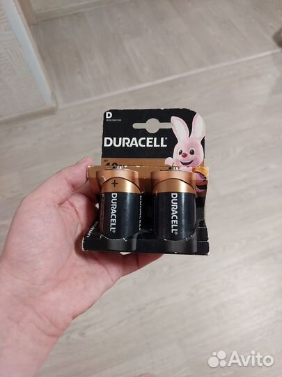 Батарейки duracell