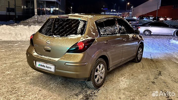 Nissan Tiida 1.6 AT, 2008, 10 000 км