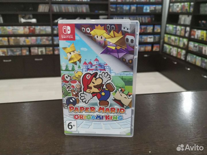 Paper Mario The Origami King (Nintendo Switch)