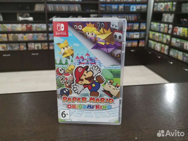 Paper Mario The Origami King (Nintendo Switch)