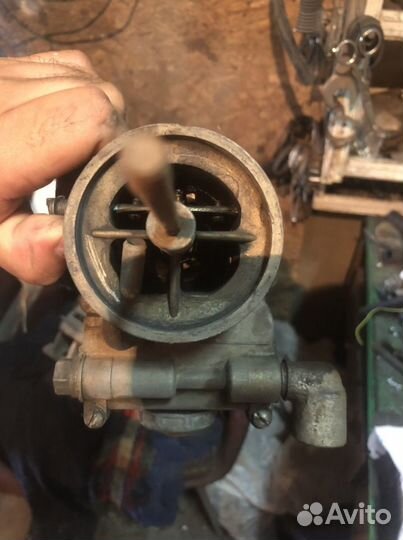 Карбюратор рабочий