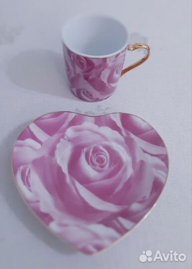 Кофейная пара фарфор