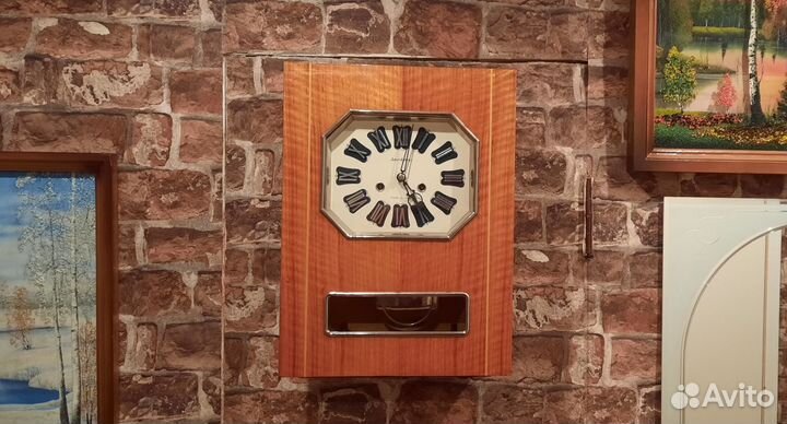 Часы Янтарь с боем СССР Доставка