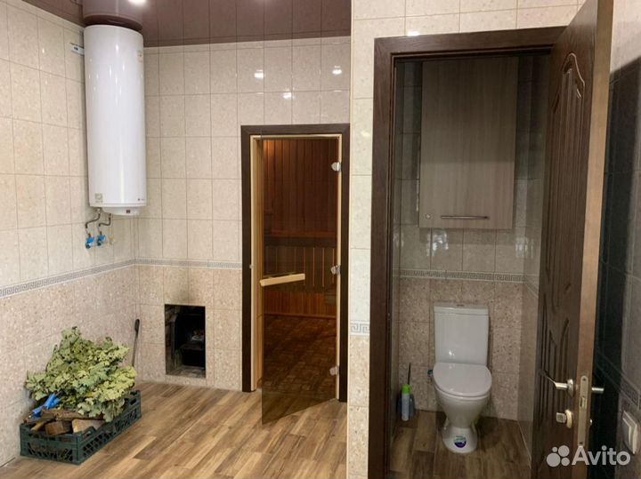 Русская баня на дровах