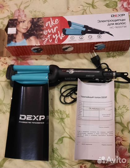 Плойка (щипцы для завивки)