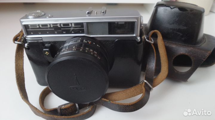 Пленочный фотоаппарат Sokol Automat